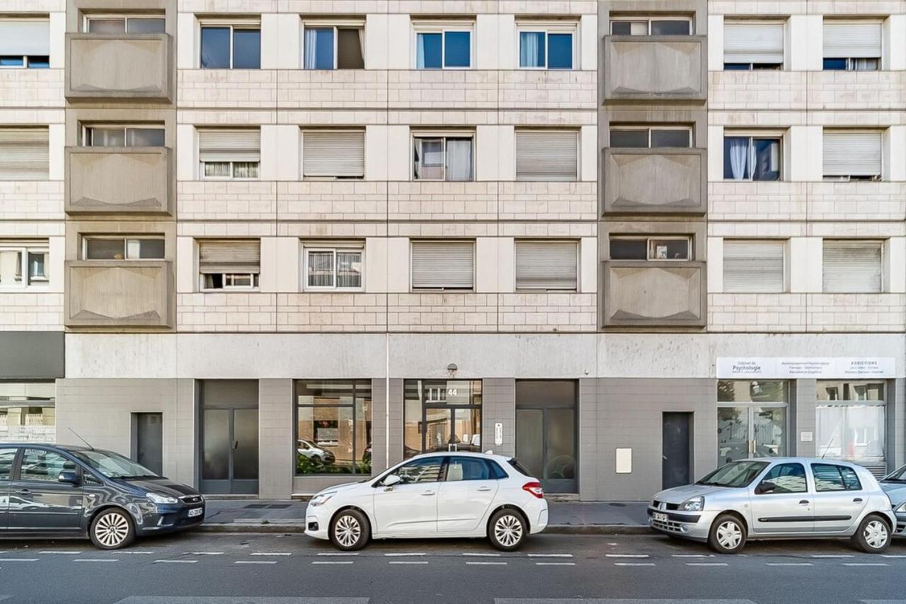 Apartamento Le Pressense 4 Pers Balcon-Metro Republique Villeurbanne Exterior foto