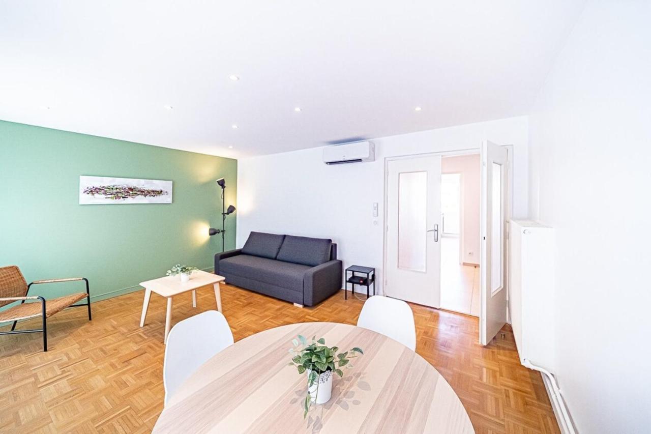 Apartamento Le Pressense 4 Pers Balcon-Metro Republique Villeurbanne Exterior foto