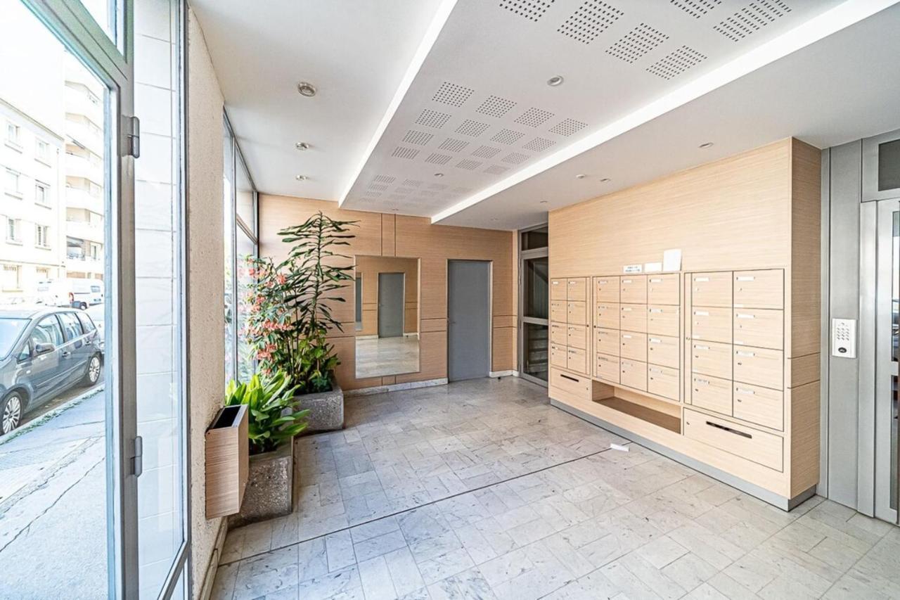Apartamento Le Pressense 4 Pers Balcon-Metro Republique Villeurbanne Exterior foto